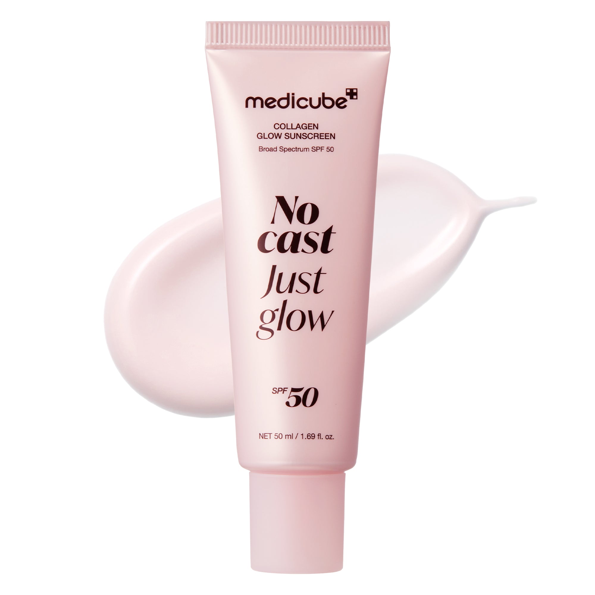 medicube ノーキャスト ジャストグロウ コラーゲン 日焼け止め