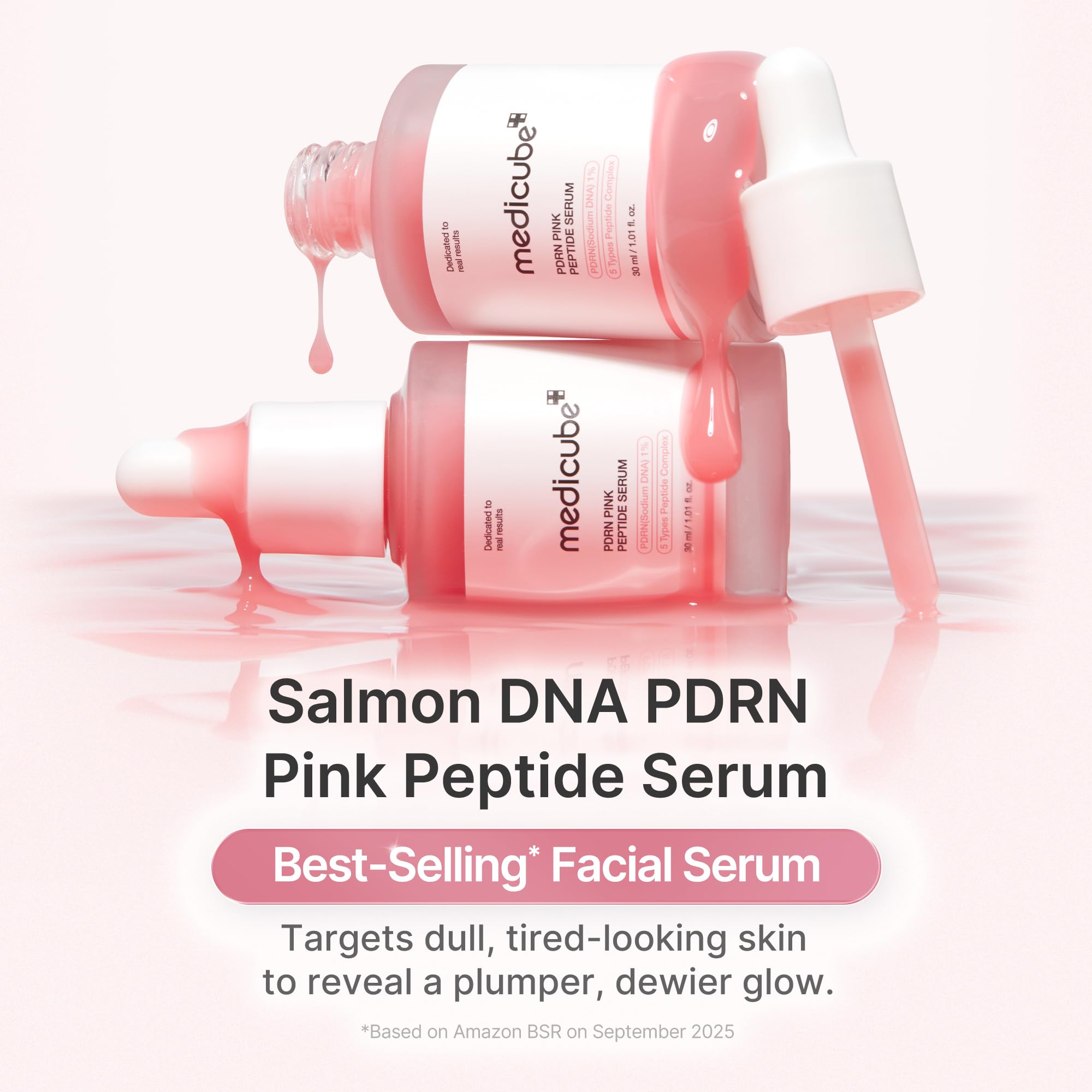 medicube pdrn ピンクペプチドセラム